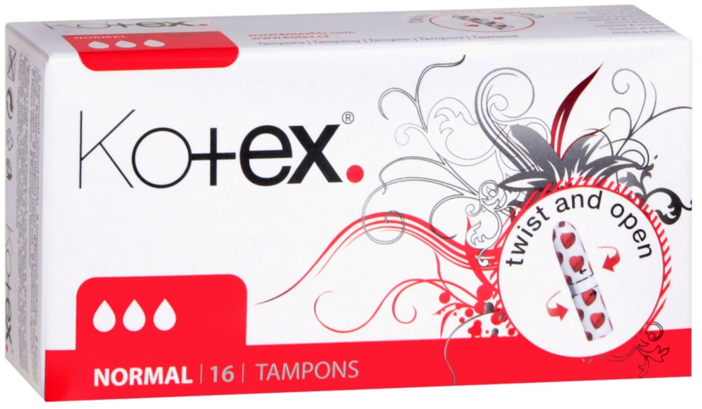 Kotex Ultra Sorb Normal Tampons -      - 16  32  - 