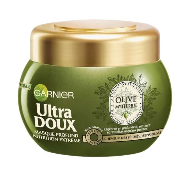 Garnier Ultra Doux Olive Mythique Mask -        - 
