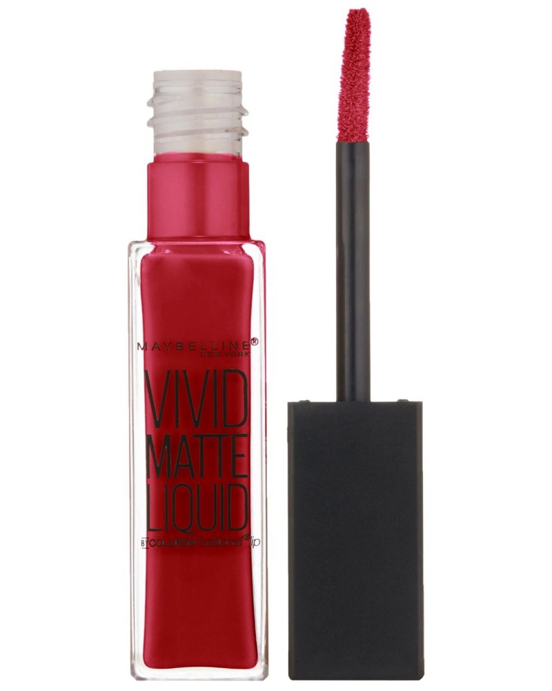 Maybelline Color Sensational Vivid Matte Liquid Lip Color -        - 