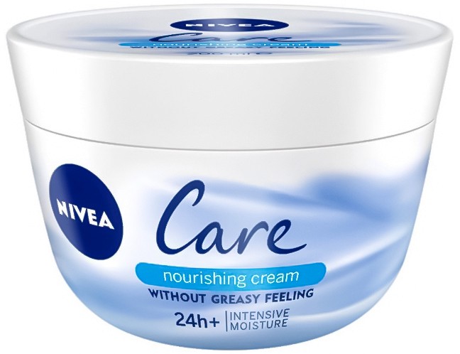 Nivea Care Intensive Nourishment Cream -       - 