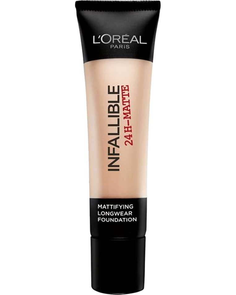 L'Oreal Infallible Matte Foundation -          "Infallible" -   