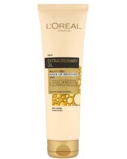 L'Oreal Extraordinary Oil Milky Gel Make Up Remover -            - 