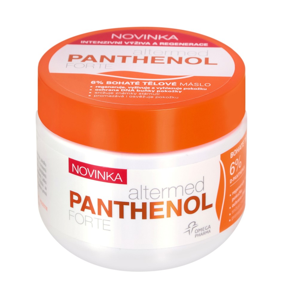 Panthenol Forte 6% D-Panthenol Body Butter Cream -        - 