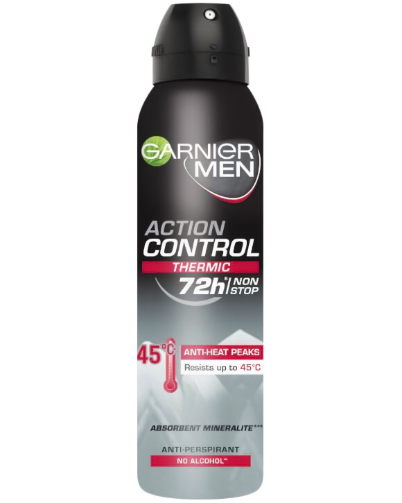 Garnier Men Mineral Action Control Thermic Anti-Perspirant -        "Deo Mineral" - 