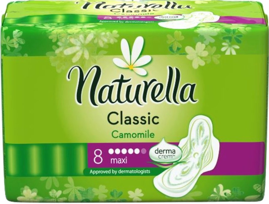 Naturella Classic Camomile Maxi - 8  16     -  