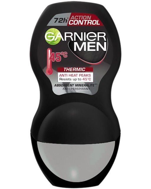 Garnier Men Mineral Action Control Thermic Roll-On -        "Deo Mineral" - 