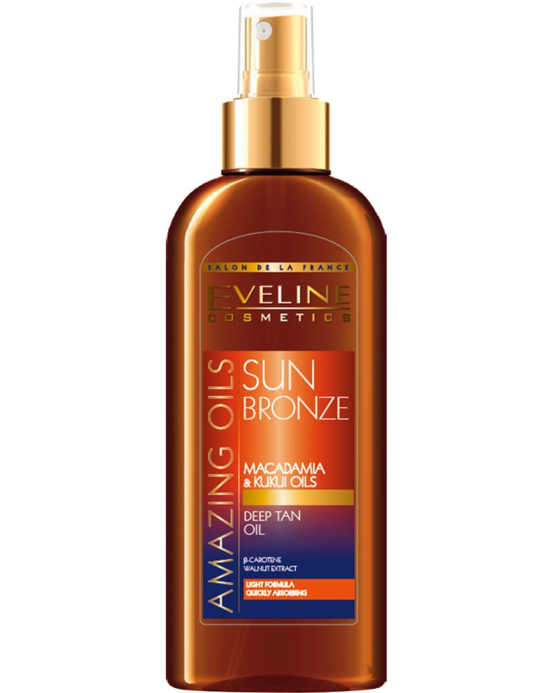 Eveline Amazing Oils Sun Bronze Deep Tan -           "Sun Care" - 