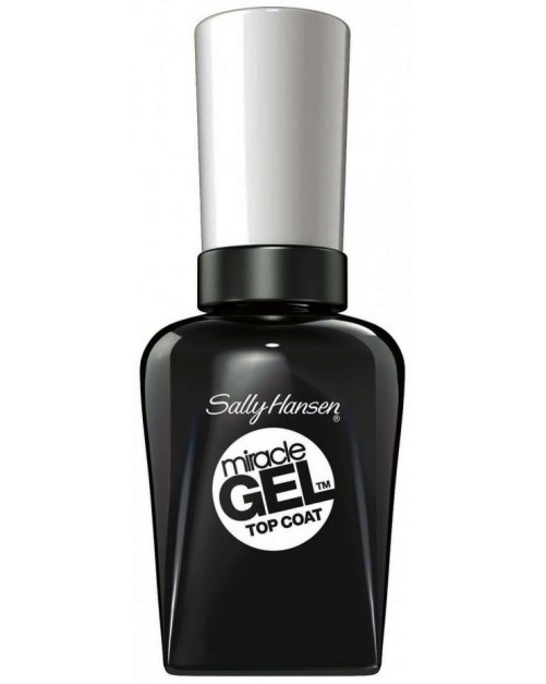 Sally Hansen Miracle Gel Top Coat - ��� ��� �� ����� � ��� ����� - ���