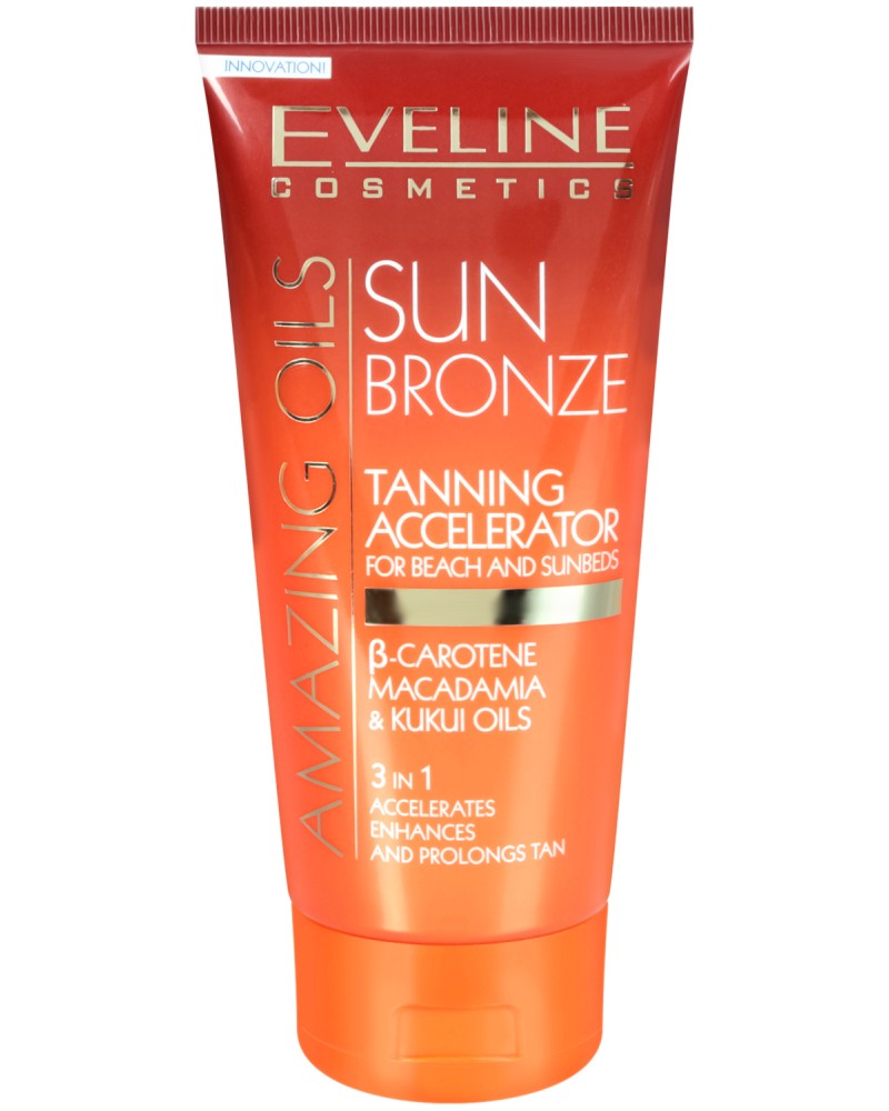 Eveline Amazing Oils Sun Bronze Tanning Accelerator -           "Sun Care" - 