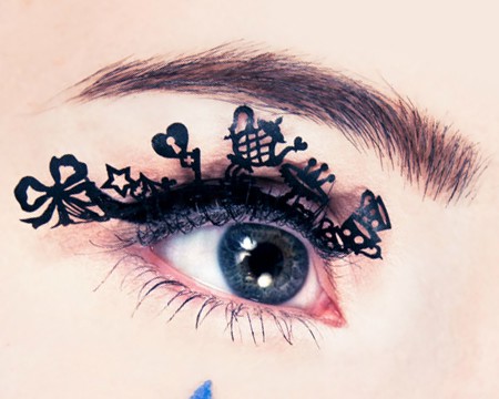 Paperself Tea Party Eyelashes -   - 