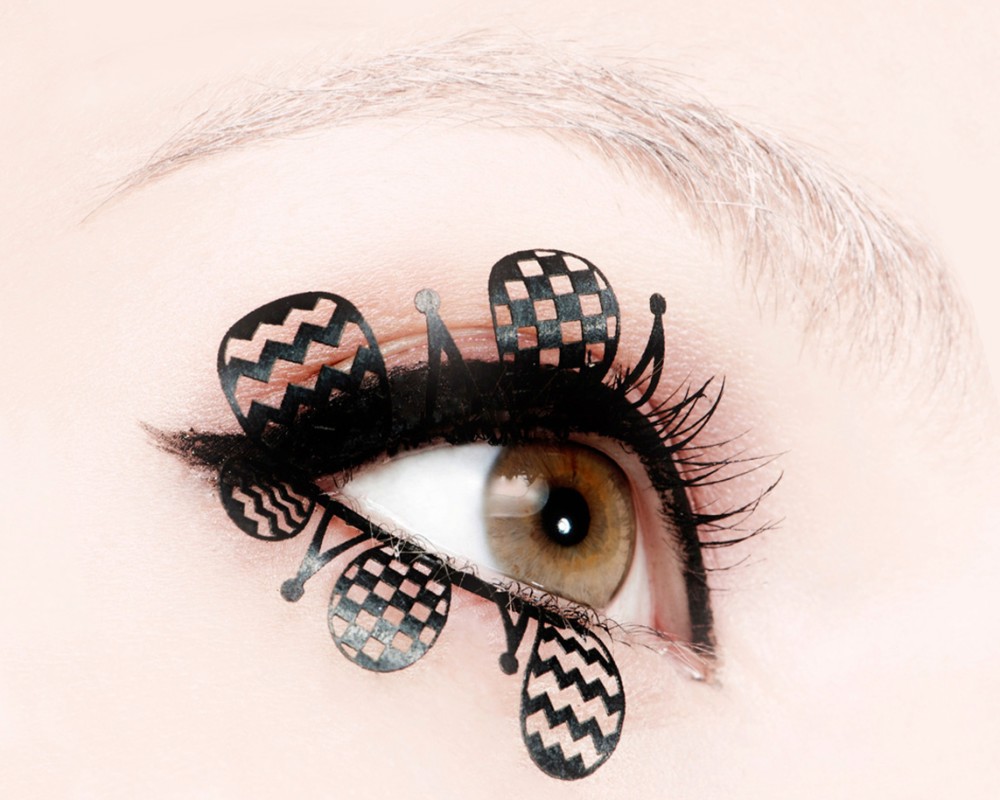 Paperself Clown Eyelashes -   - 