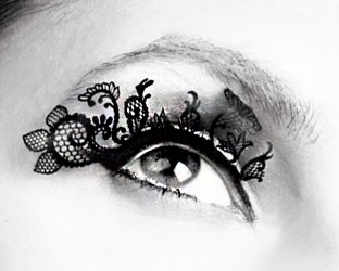 Paperself Lace Garden Eyelashes -   - 