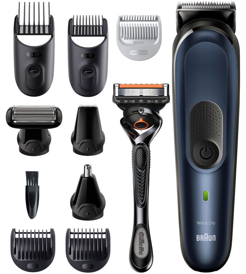 Braun Multi Grooming Kit MGK7330 10 in 1 -   ,      - 