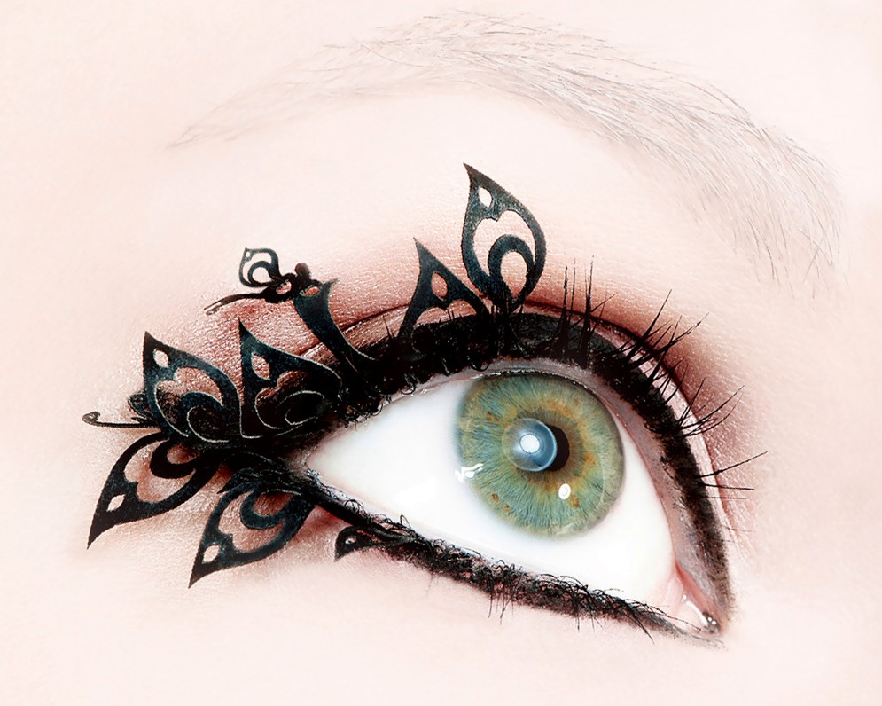 Paperself Peacock Eyelashes - ����������� ����� - �������