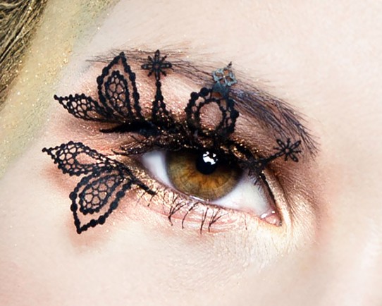 Paperself Antique Jewellery Eyelashes - ����������� ����� - �������