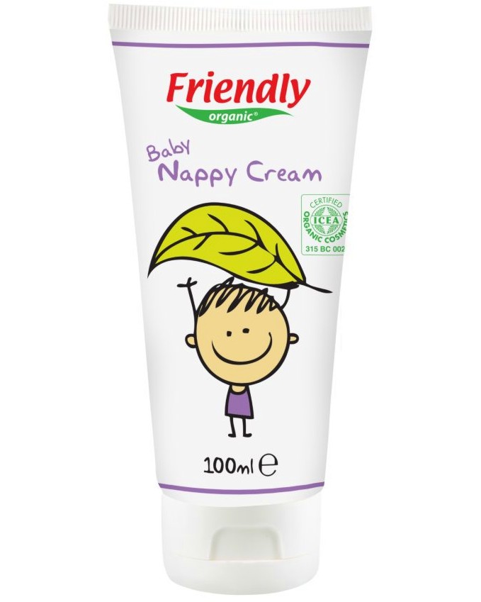 Friendly Organic Baby Nappy Cream -          - 