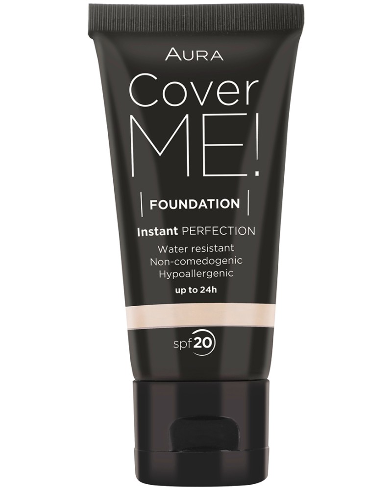 Aura Cover Me Foundation SPF 20 -        -   