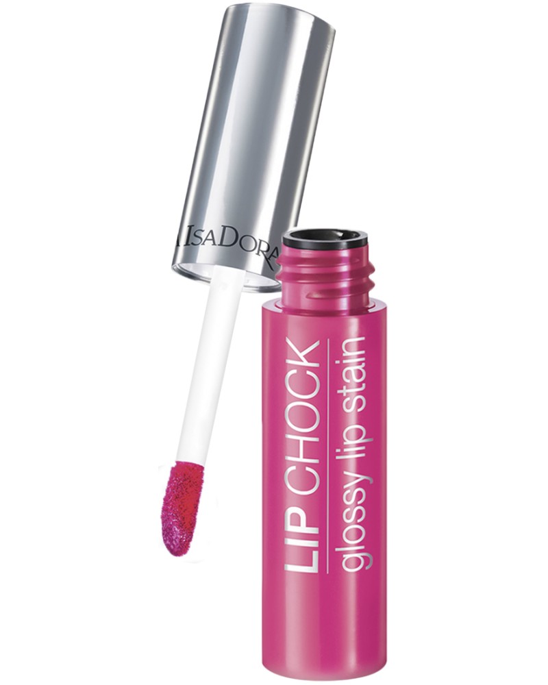 IsaDora Lip Chock Glossy Lip Stain 3 in 1 -     - 