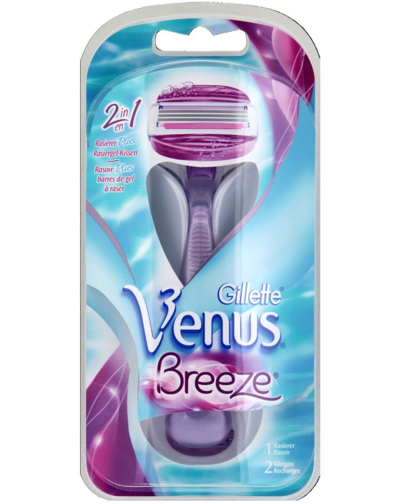 Gillette Venus Breeze 2 in 1 -     Venus - 