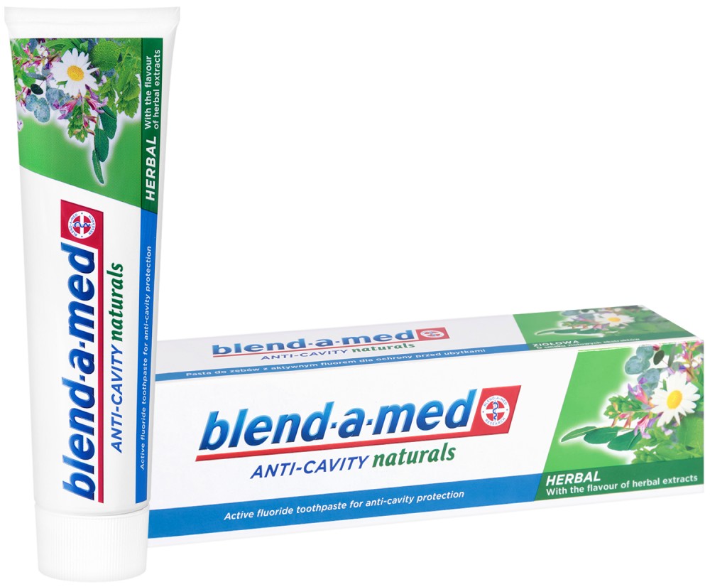 Blend-a-med Anti-Cavity Herbal Collection -          -   