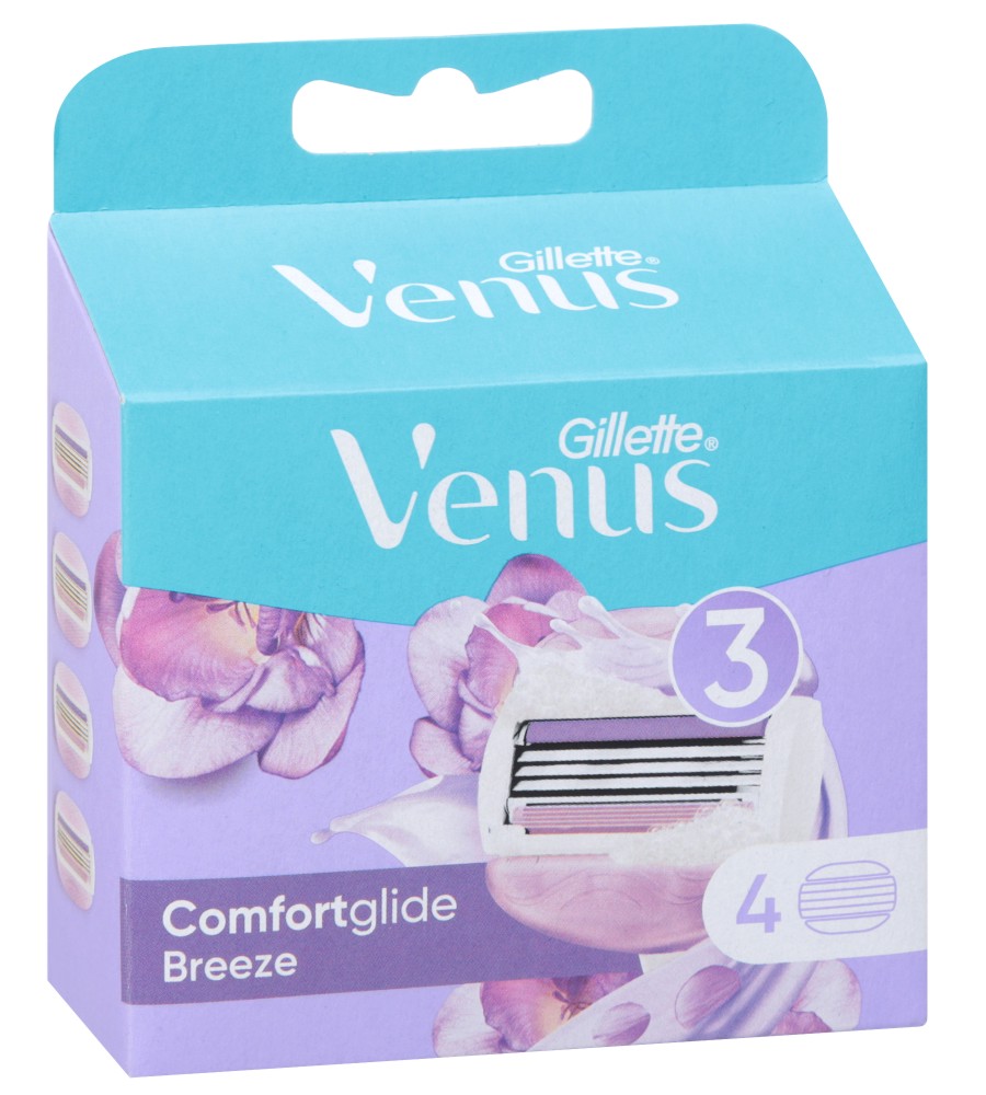 Gillette Venus Comfortglide Breeze -        Venus, 4  - 
