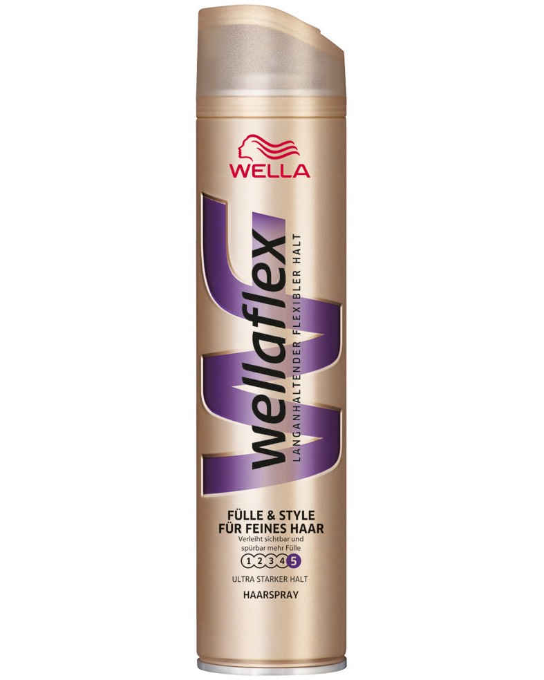 Wellaflex Full & Style Hairspray -           - 