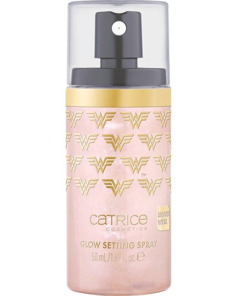 Catrice Wonder Woman Glow Setting Spray -       Wonder Woman - 
