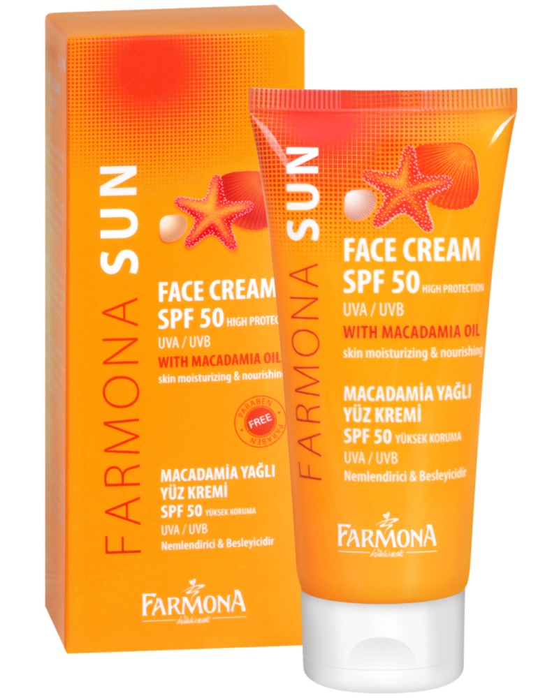 Farmona Sun Face Cream SPF 50 -          - 