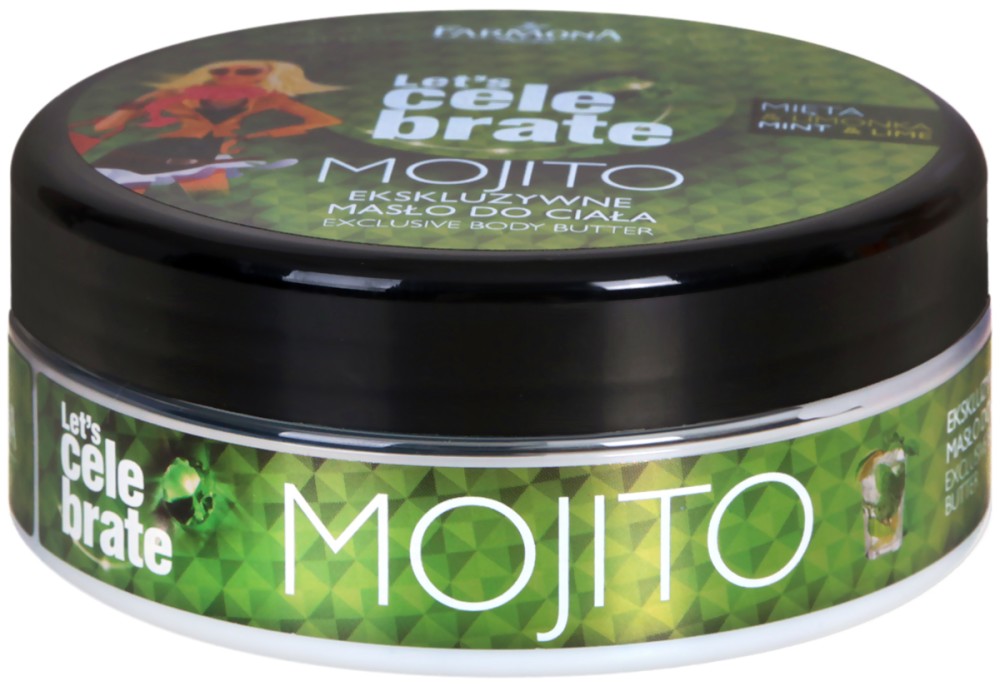 Farmona Let's Celebrate Mojito Exclusive Body Butter -            "Let's Celebrate Mojito" - 