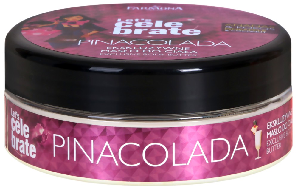 Farmona Let's Celebrate Pinacolada Exclusive Body Butter -            "Let's Celebrate Pinacolada" - 