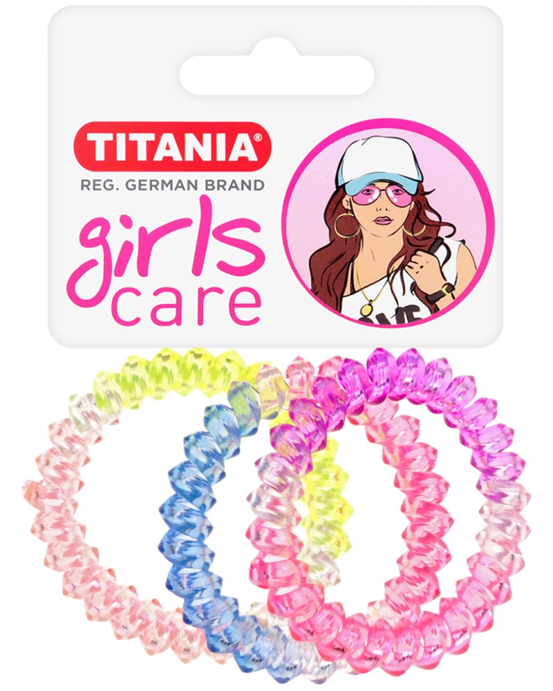    Titania - 3    Girls Care - 