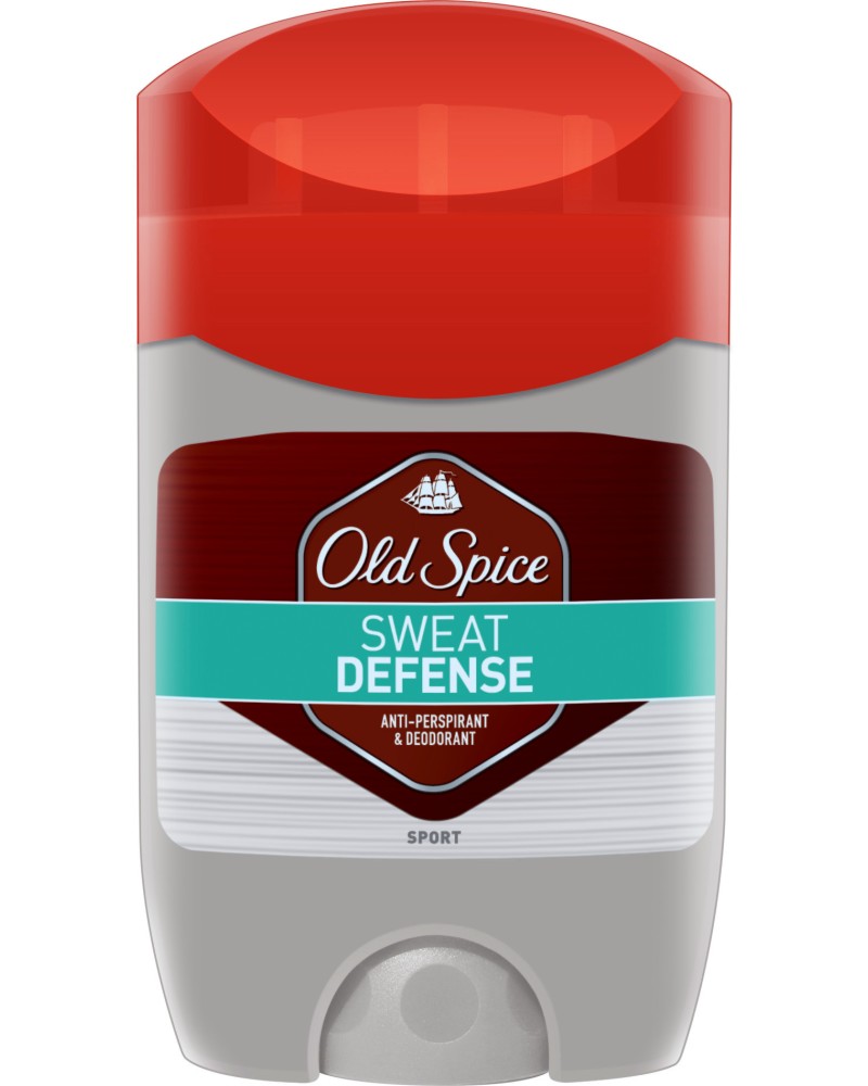 Old Spice Sweat Defense Anti-Perspirant & Deodorant Sport -          - 