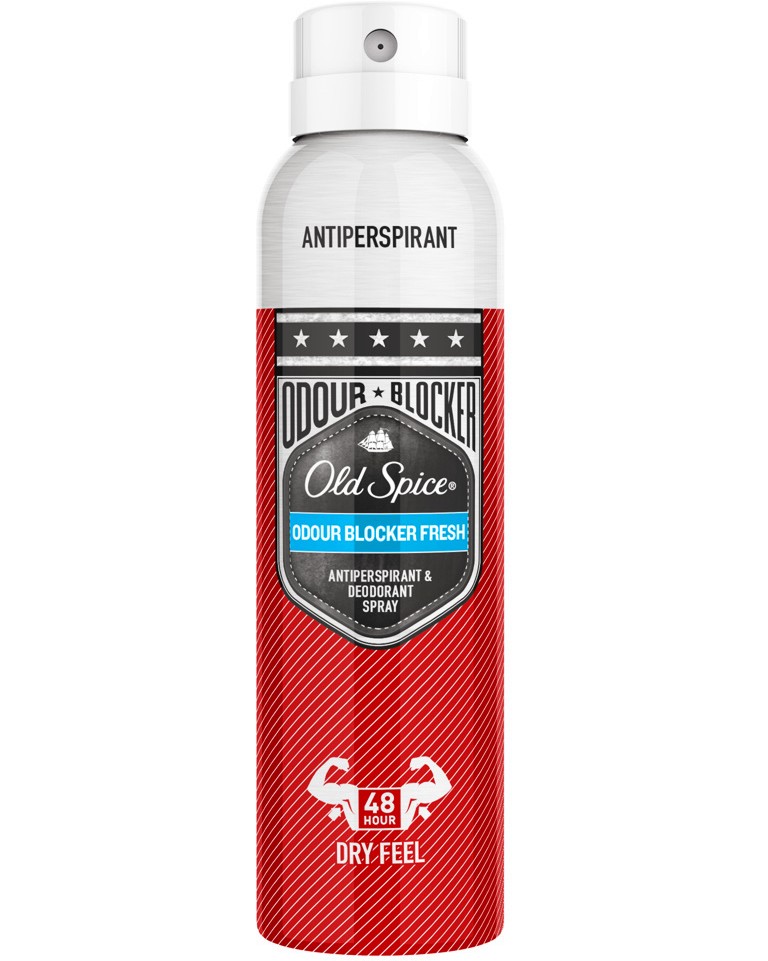 Old Spice Odour Blocker Fresh Anti-Perspirant & Deodorant Spray -      - 