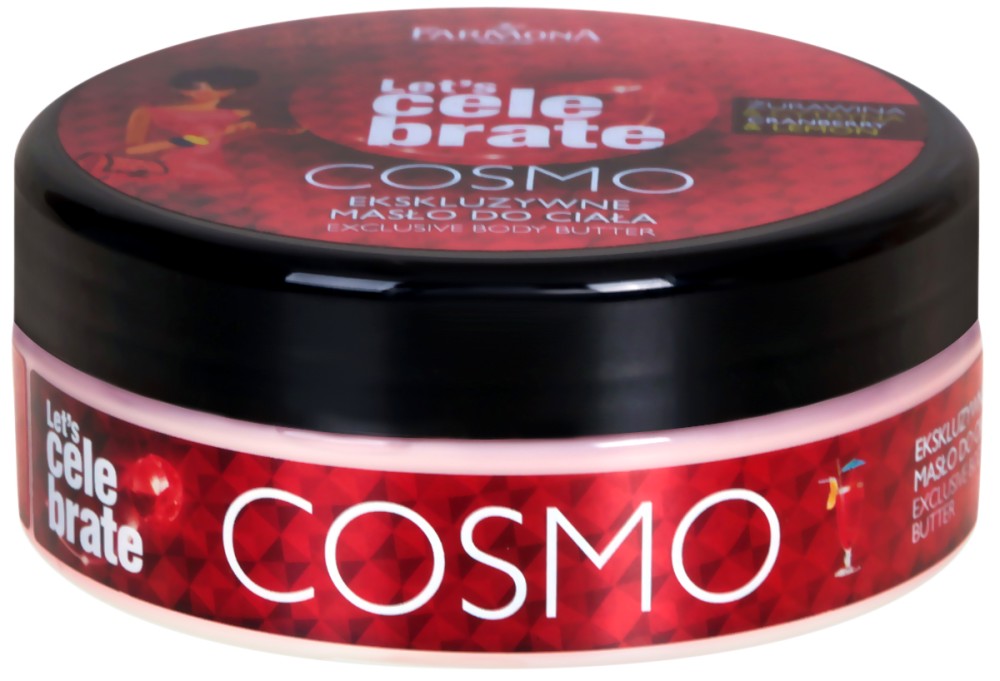 Farmona Let's Celebrate Cosmo Exclusive Body Butter -            "Let's Celebrate Cosmo" - 