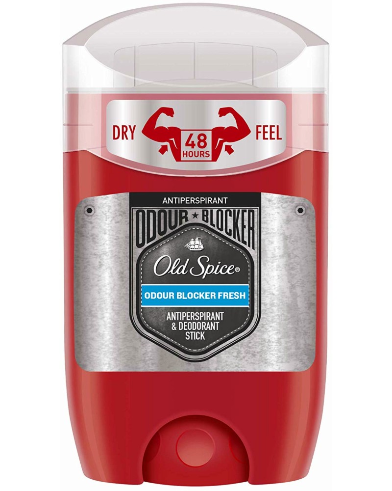 Old Spice Odour Blocker Fresh Antiperspirant Stick -       - 