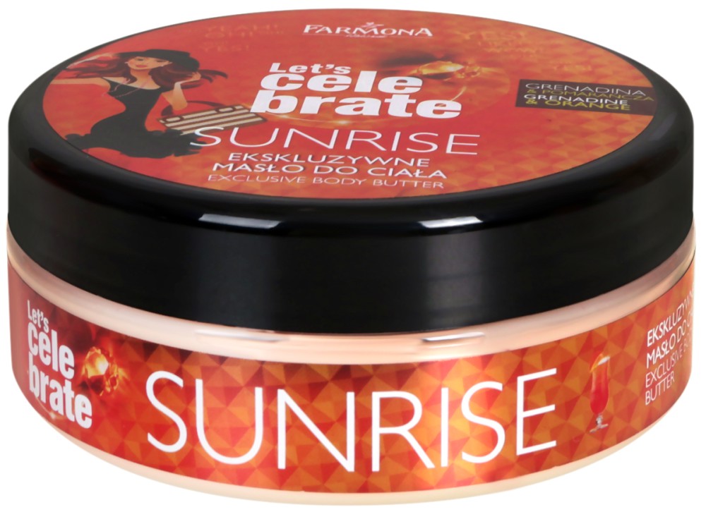 Farmona Let's Celebrate Sunrise Exclusive Body Butter -            "Let's Celebrate Sunrise" - 