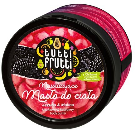 Farmona Tutti Frutti Body Butter - Масло за тяло с аромат малина и къпина от серията Tutti Frutti - масло