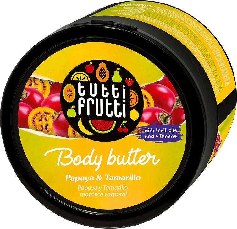 Farmona Tutti Frutti Papaya & Tamarillo Body Butter -            Tutti Frutti - 