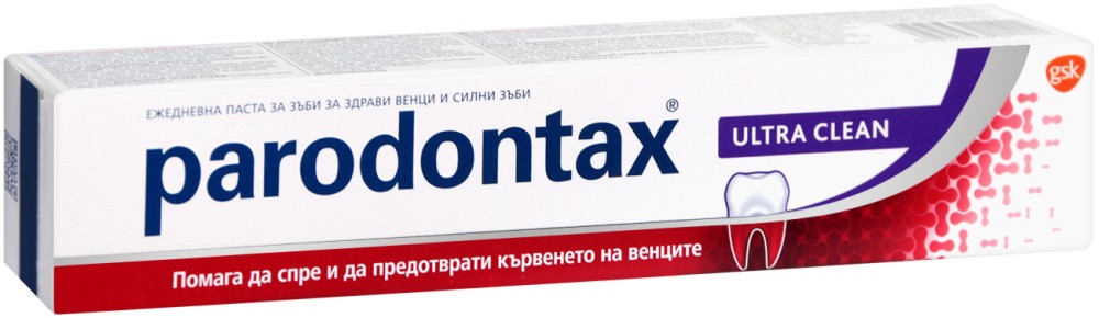 Parodontax Ultra Clean -        -   