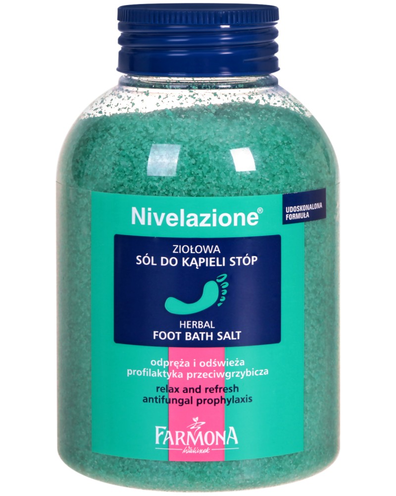 Farmona Nivelazione Herbal Foot Bath Salt -         "Nivelazione" - 