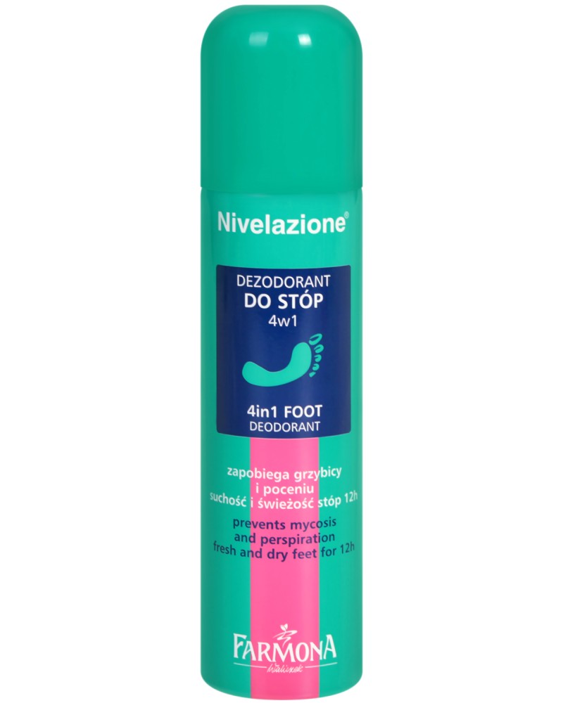 Farmona Nivelazione Foot Deodorant 4 in 1 -           "Nivelazione" - 