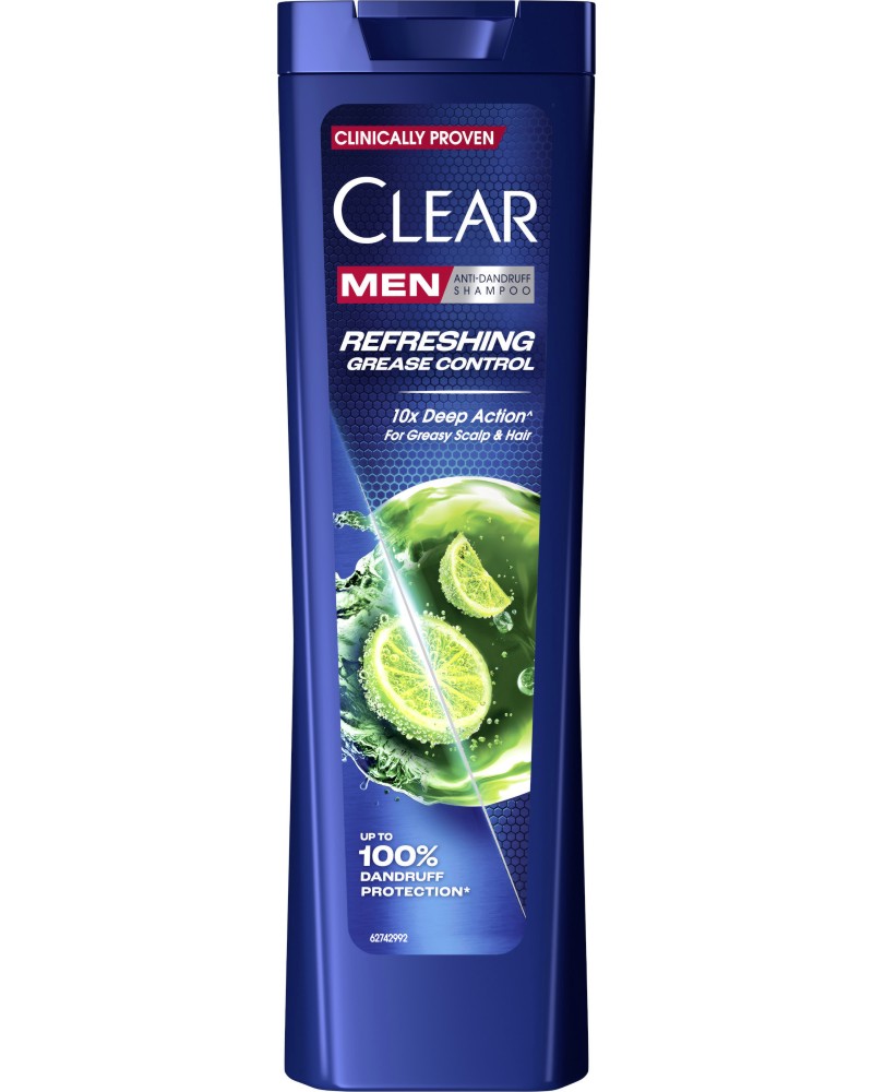 Clear Men Refreshing Anti-Dandruff Shampoo -        - 