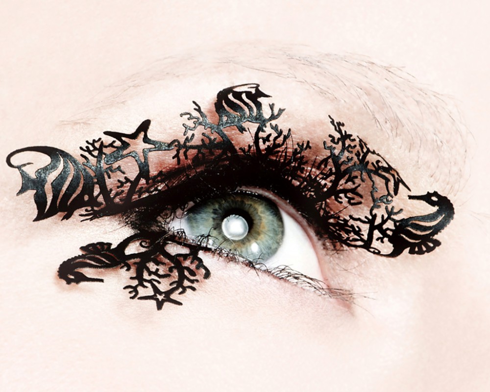 Paperself Under The Sea Eyelashes -   - 