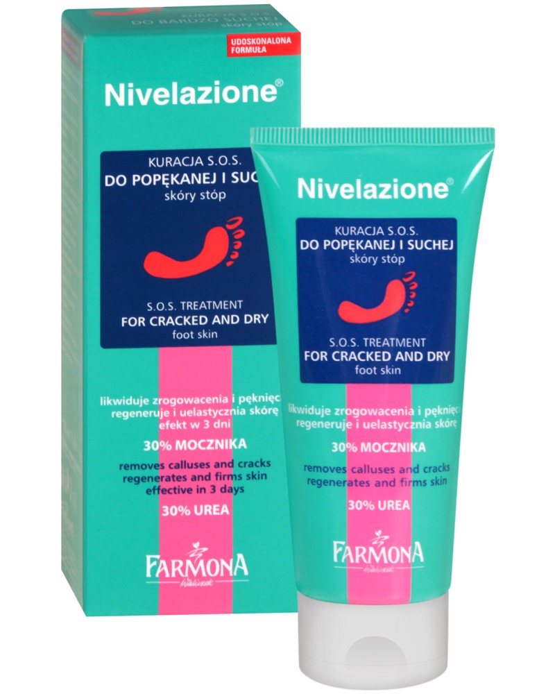 Farmona Nivelazione SOS Treatment For Cracked And Dry Foot Skin -            "Nivelazione" - 