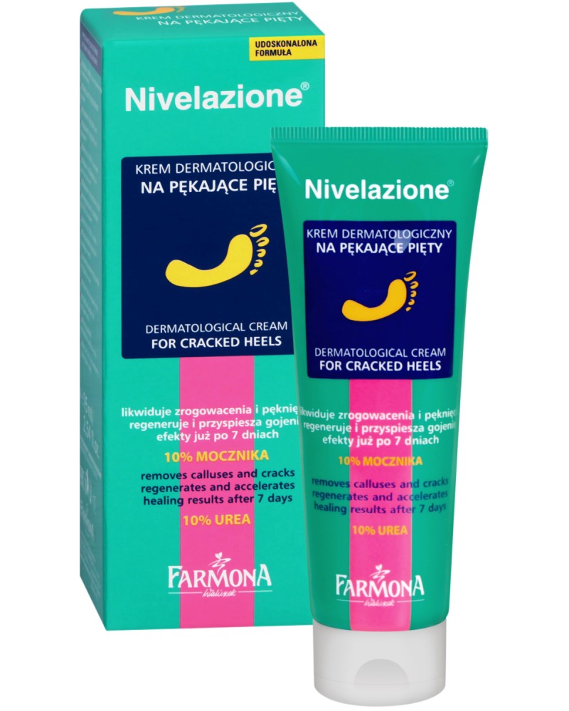 Farmona Nivelazione Dermatological Cream For Cracked Heels -        "Nivelazione" - 