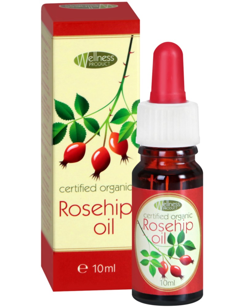 Wellness Club Rosehip Oil - 100%    - 