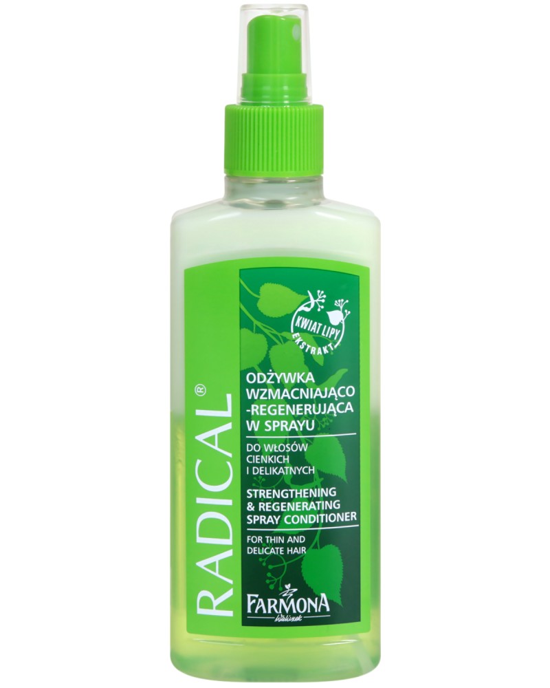 Farmona Radical Strengthening & Regenerating Spray Conditioner -             "Radical" - 