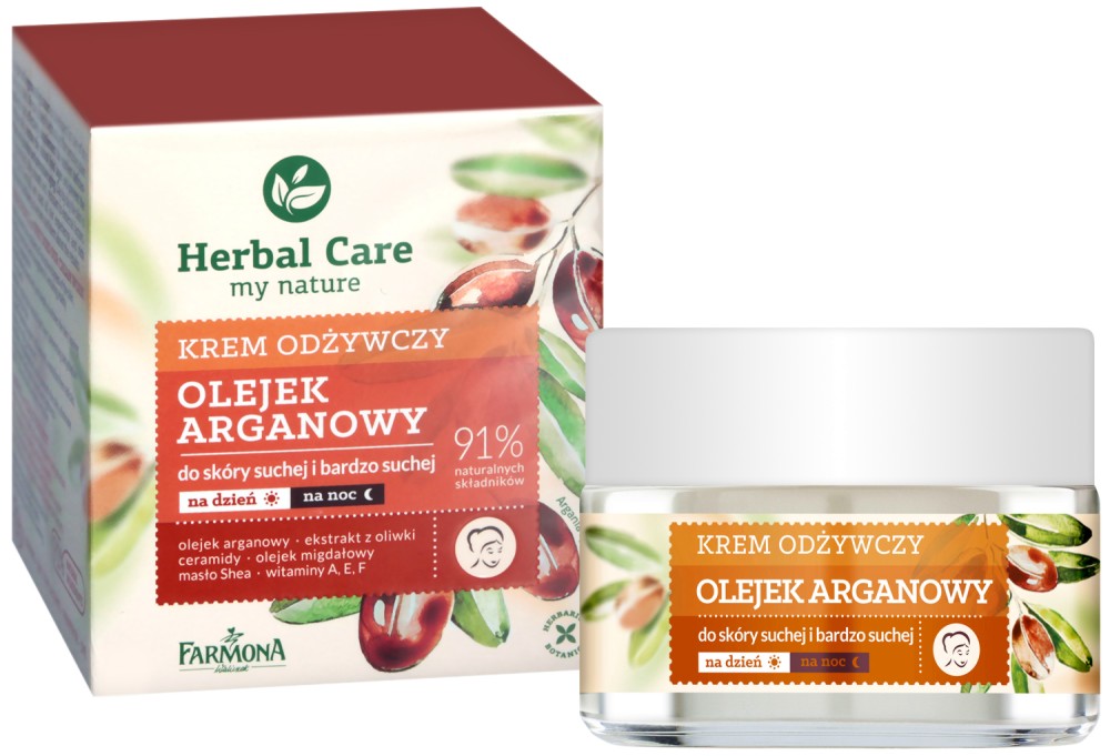 Farmona Herbal Care Regenerating Cream Argan -         Herbal Care - 