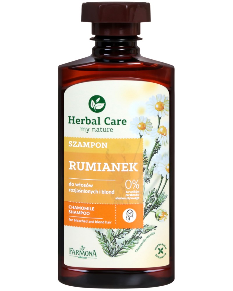 Farmona Herbal Care Chamomile Shampoo -           "Herbal Care" - 