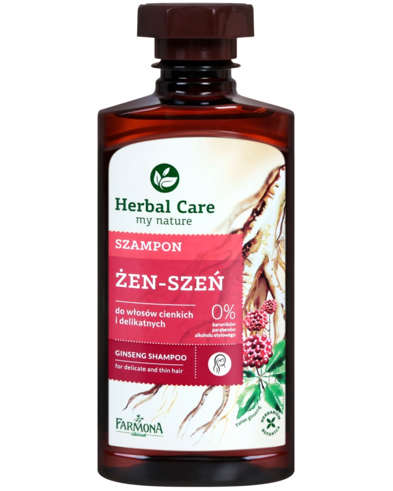 Farmona Herbal Care Ginseng Shampoo -         Herbal Care - 